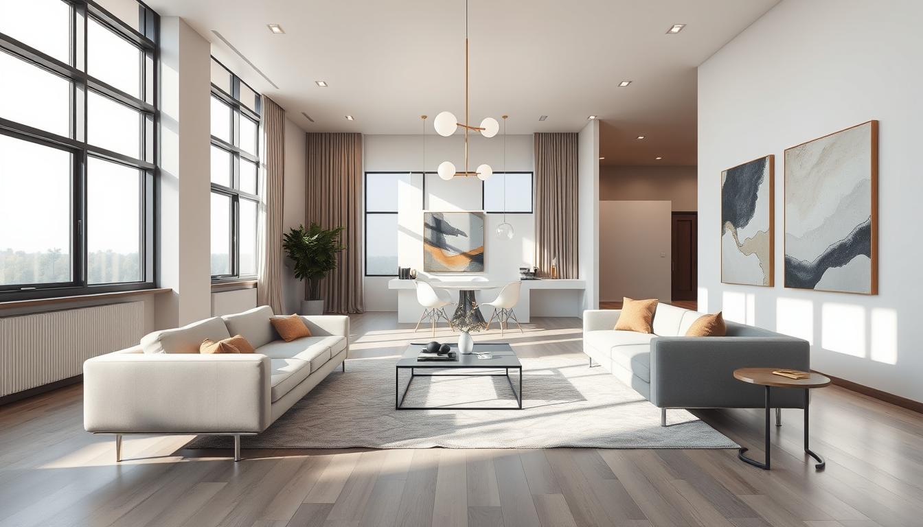 trendy interior design homes​