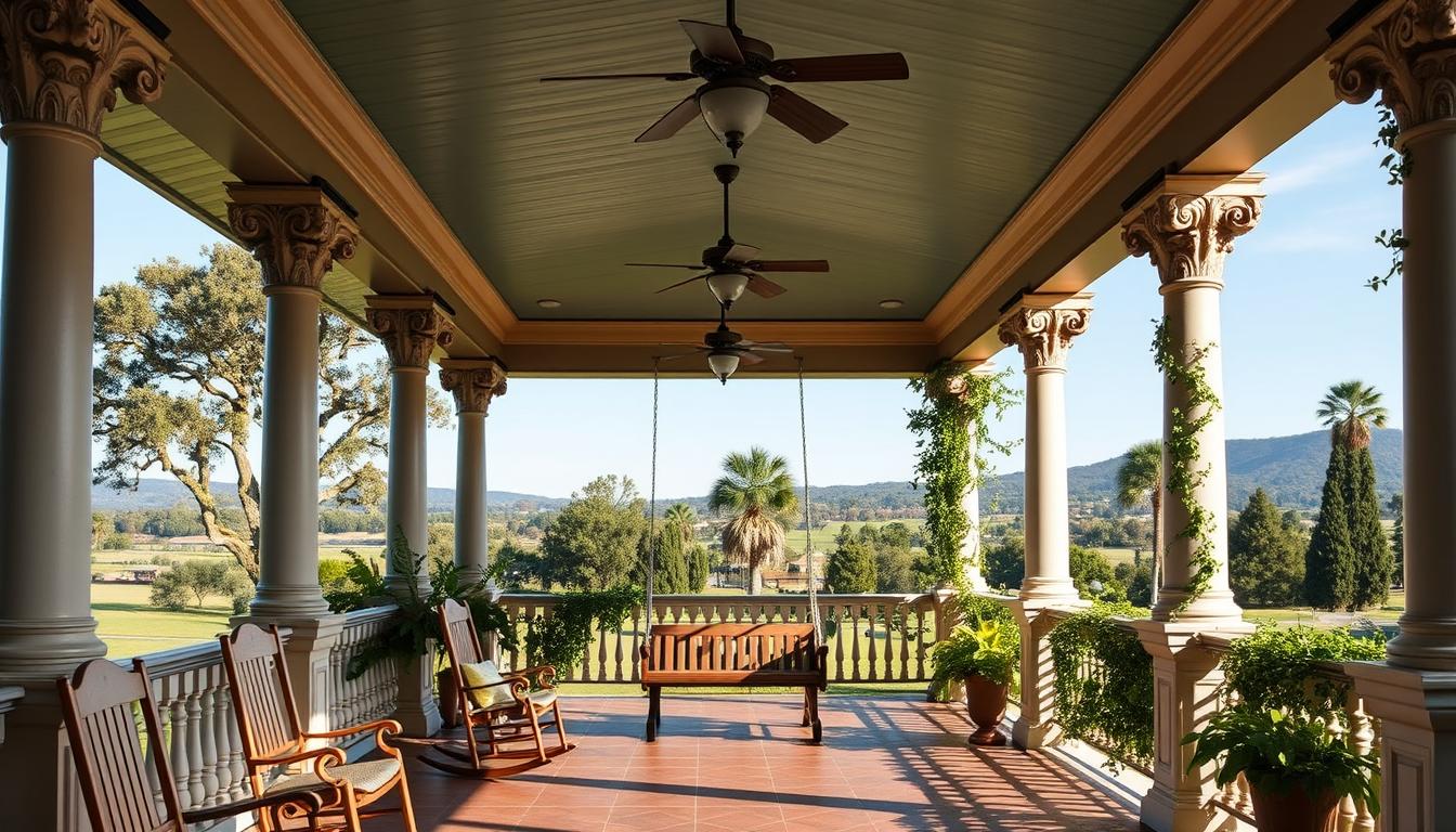 veranda at home in the south interior design reimagined​