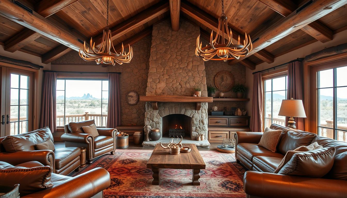 western home interior design ideas​