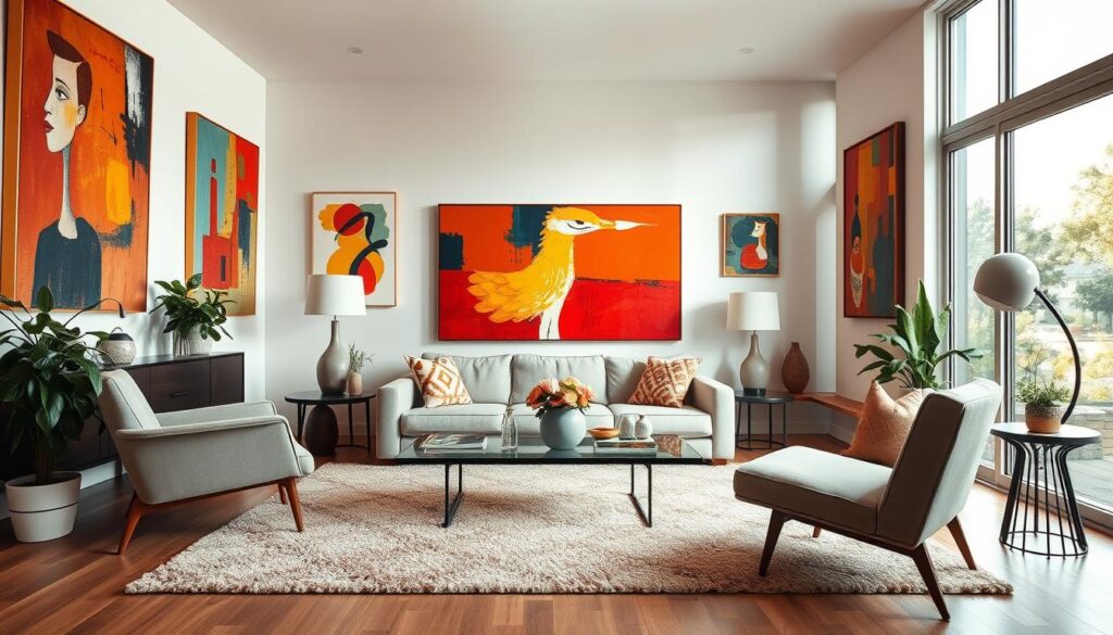 1940s home decor artwork