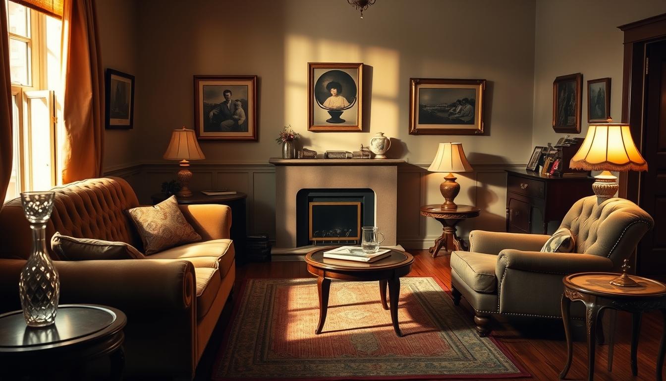 1940s home interiors