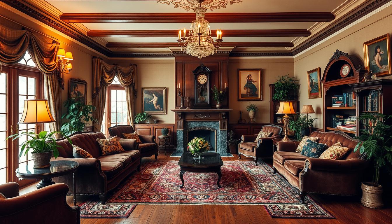 1940s home interiors
