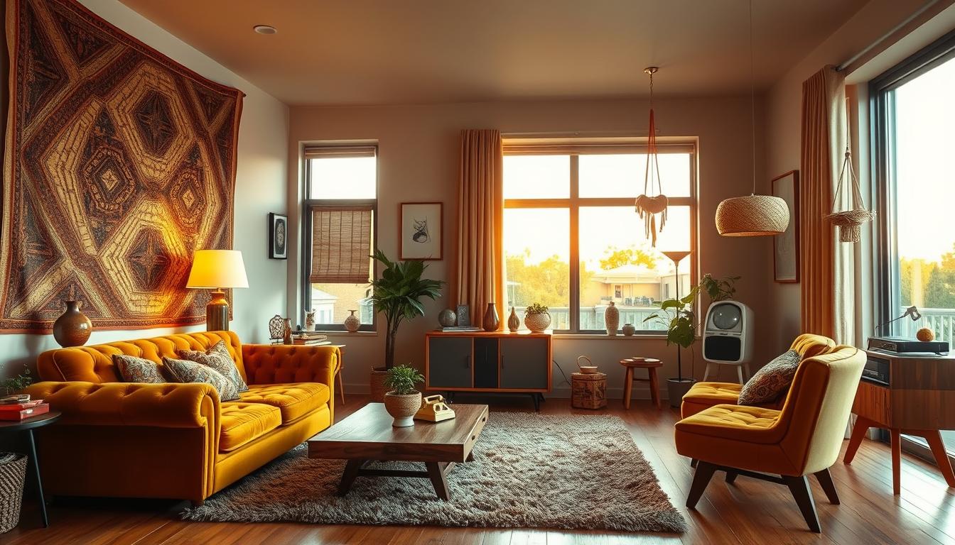 1960s homes interior