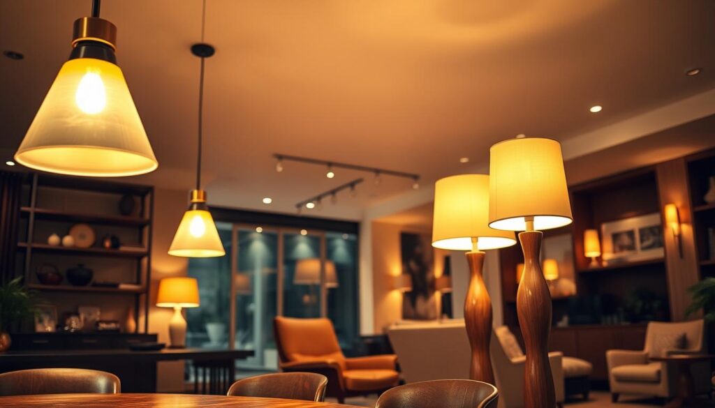 1960s mid-century modern lighting fixtures