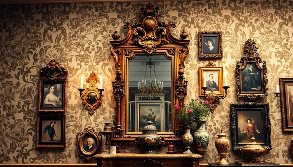 Edwardian wall decor