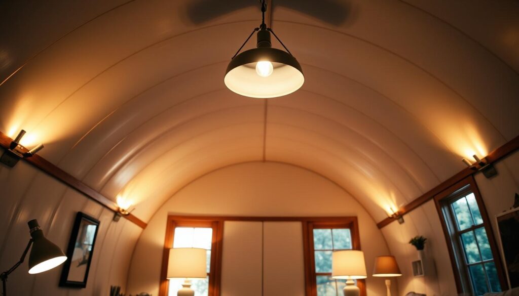 Quonset Hut Lighting Solutions