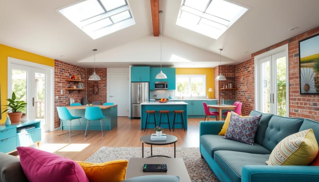 Quonset homes interiors color schemes