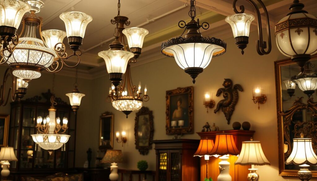 Victorian lighting fixtures