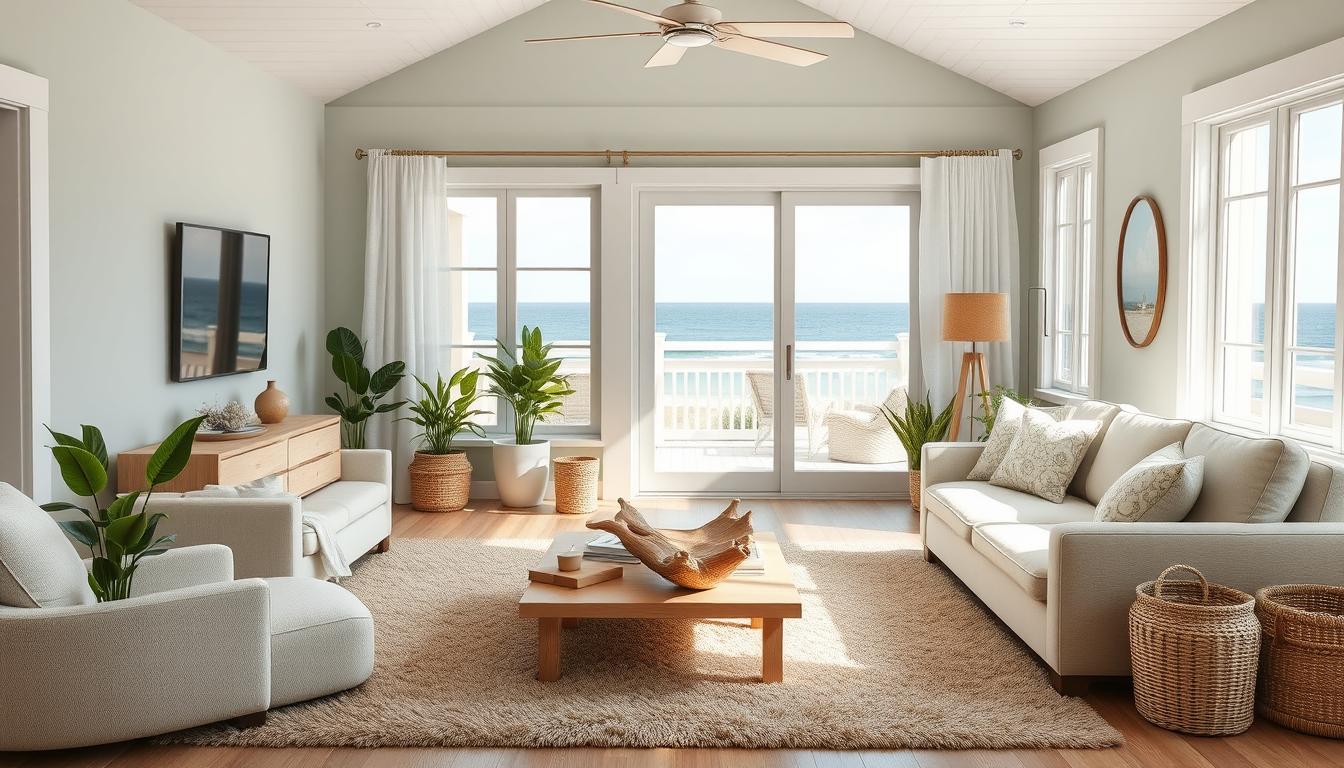beach home interior paint colors