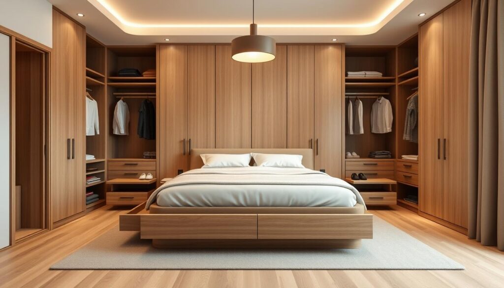 bedroom storage solutions