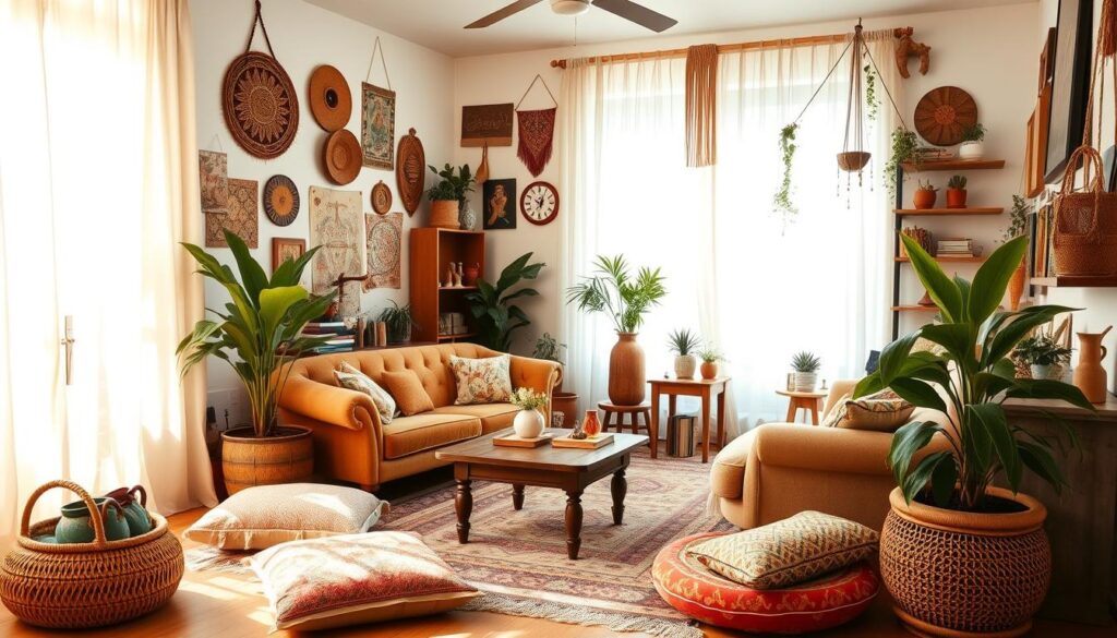 bohemian interior design