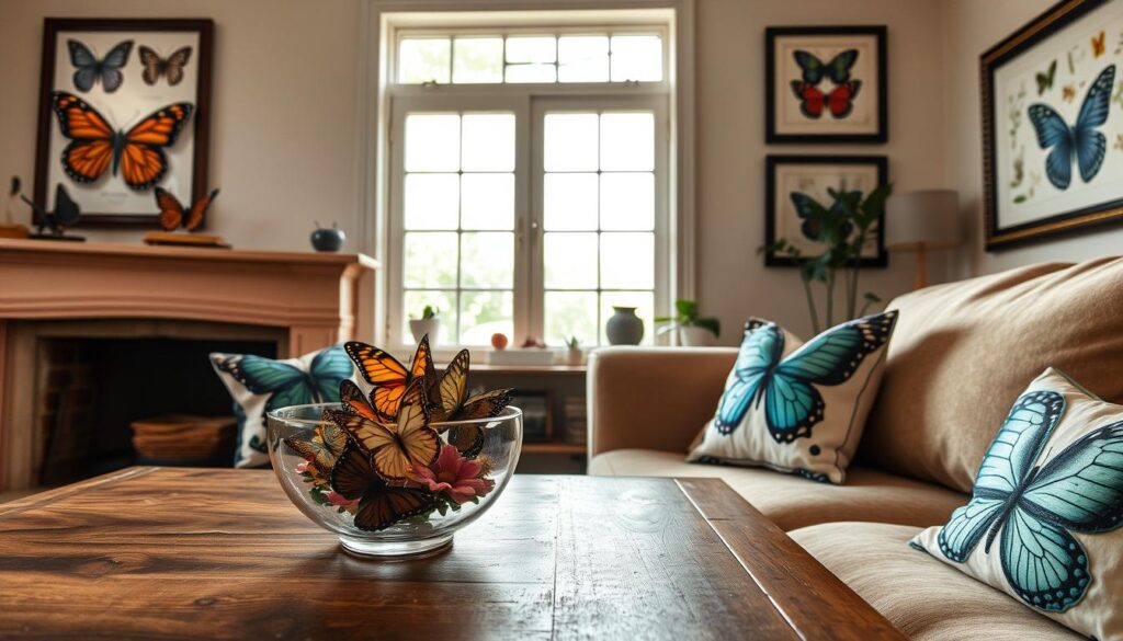 butterfly home accents