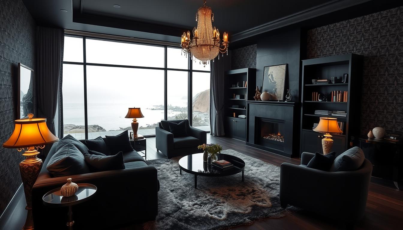 coastal home interior