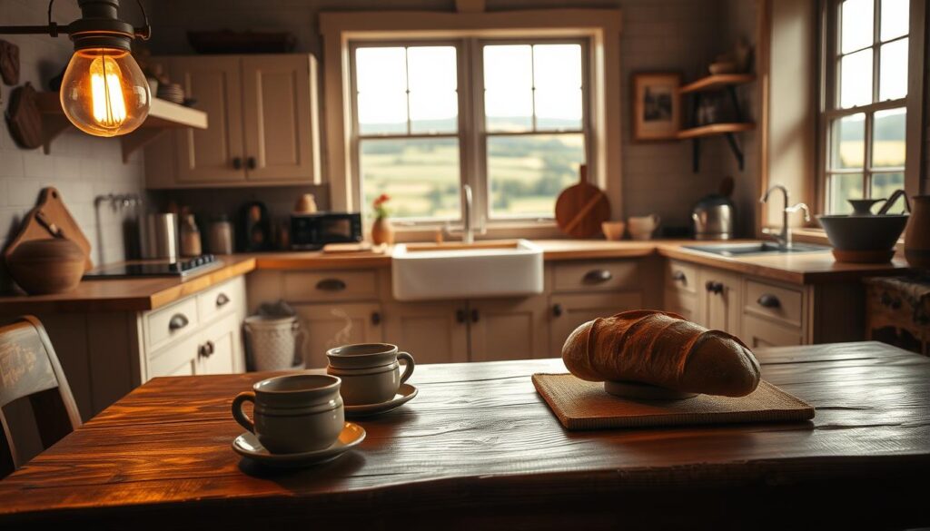 cozy kitchen design