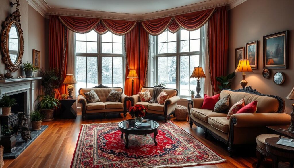 decorated homes interior