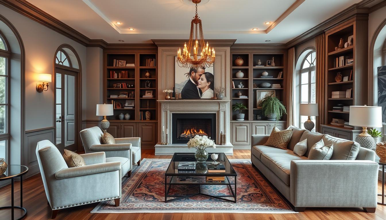 decorated homes interior