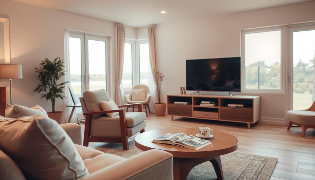 elderly friendly home decor