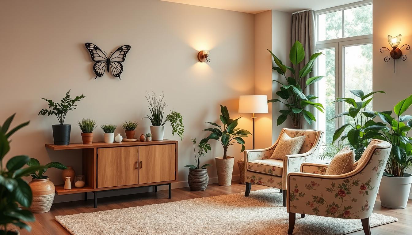 home interior butterfly set