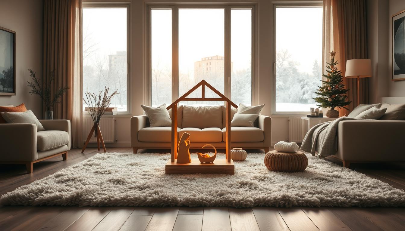 home interior nativity set​