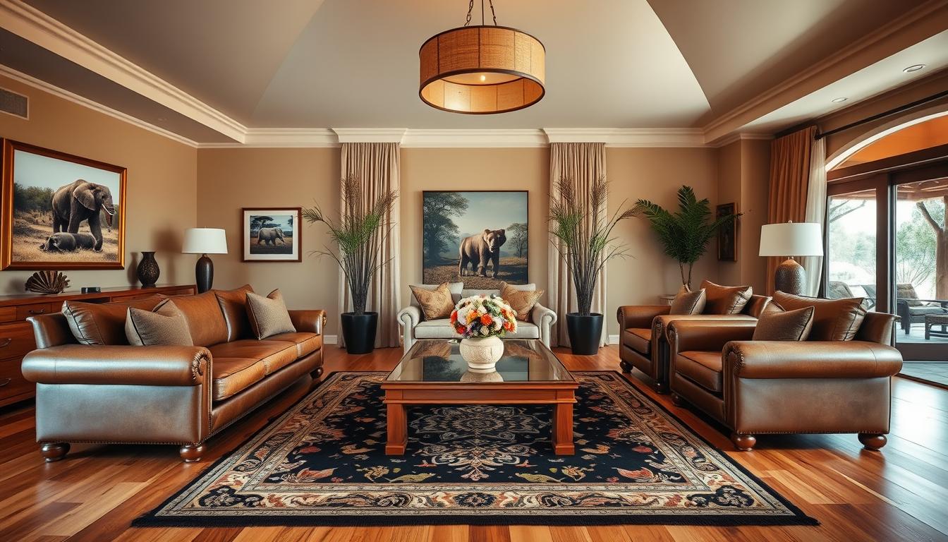 home interior safari pictures