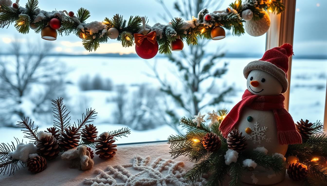 home interior snowman​