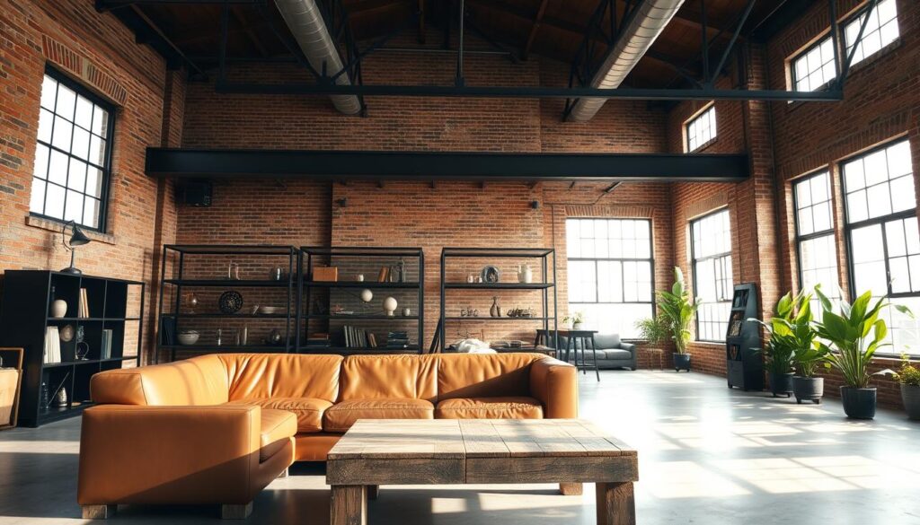 industrial interior design