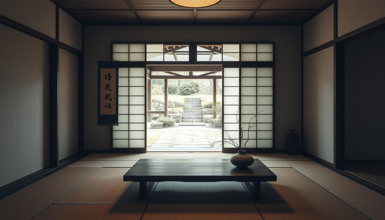 interior japanese home