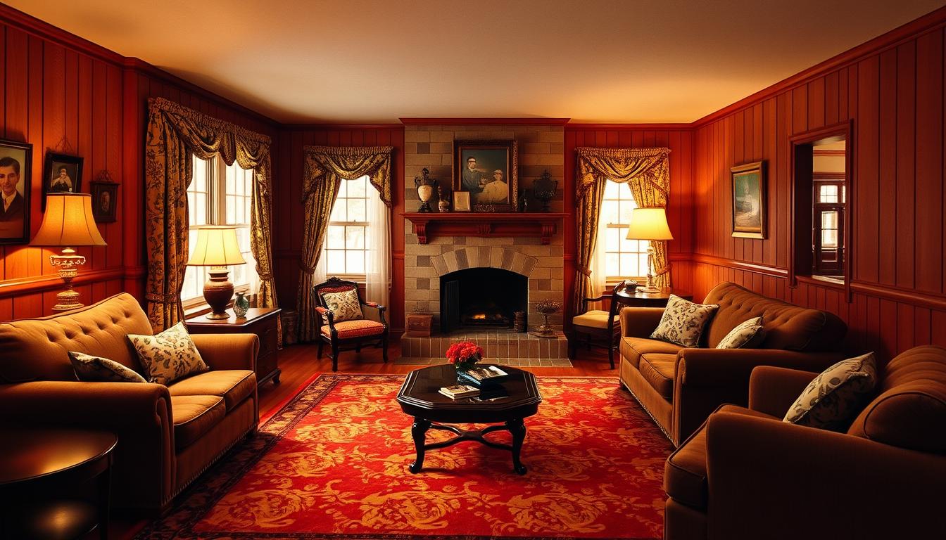 interior sears homes