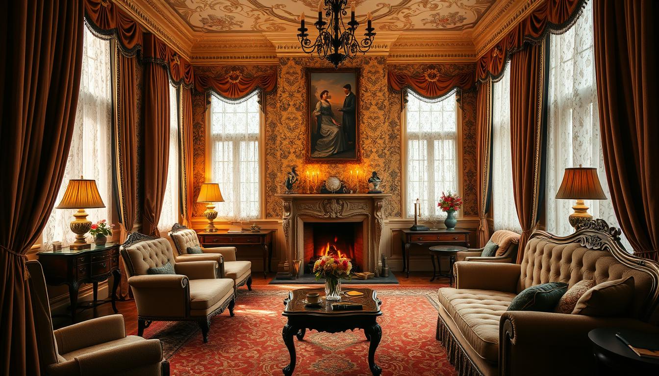 interior victorian homes