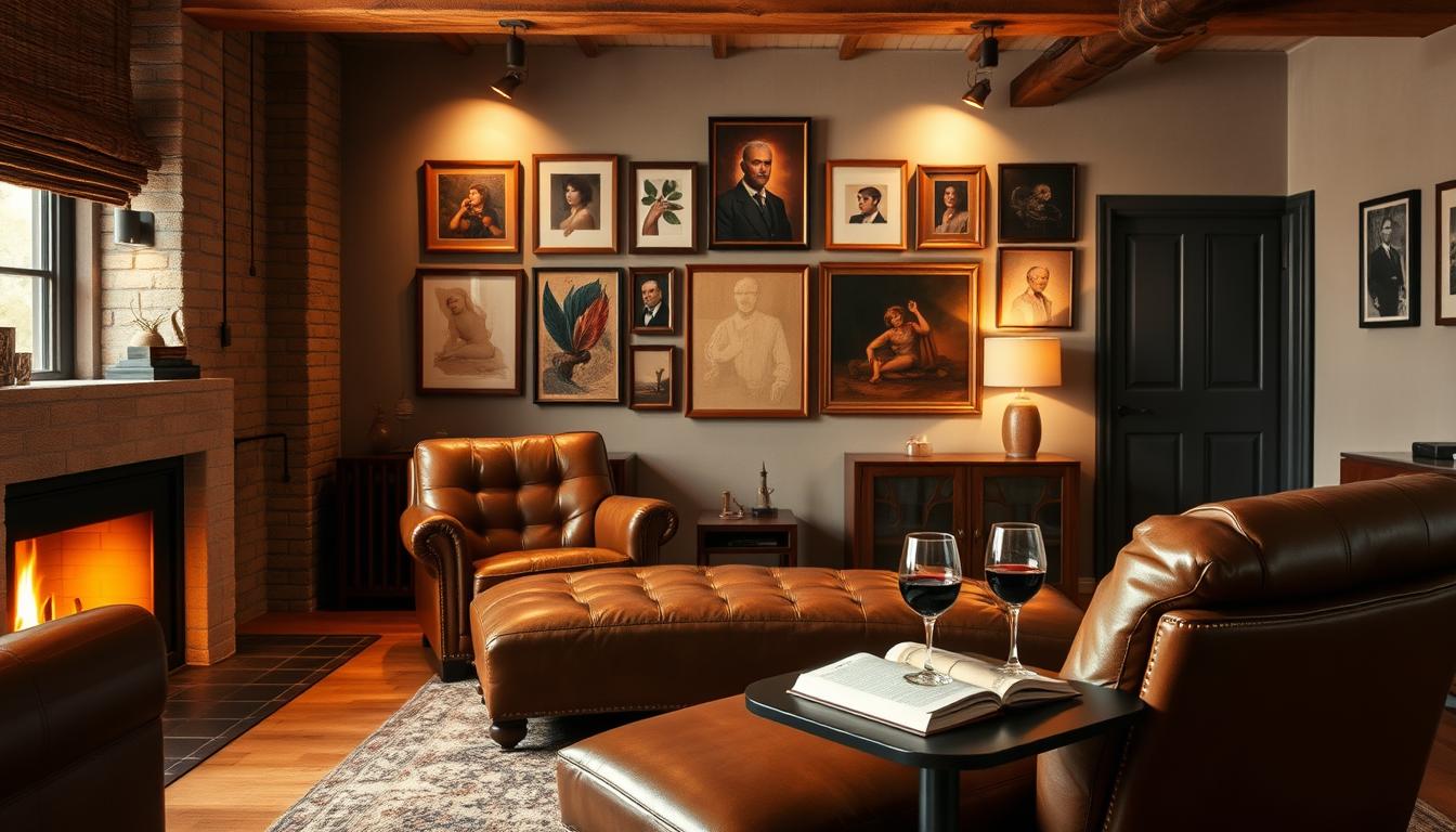 leather and home interiors