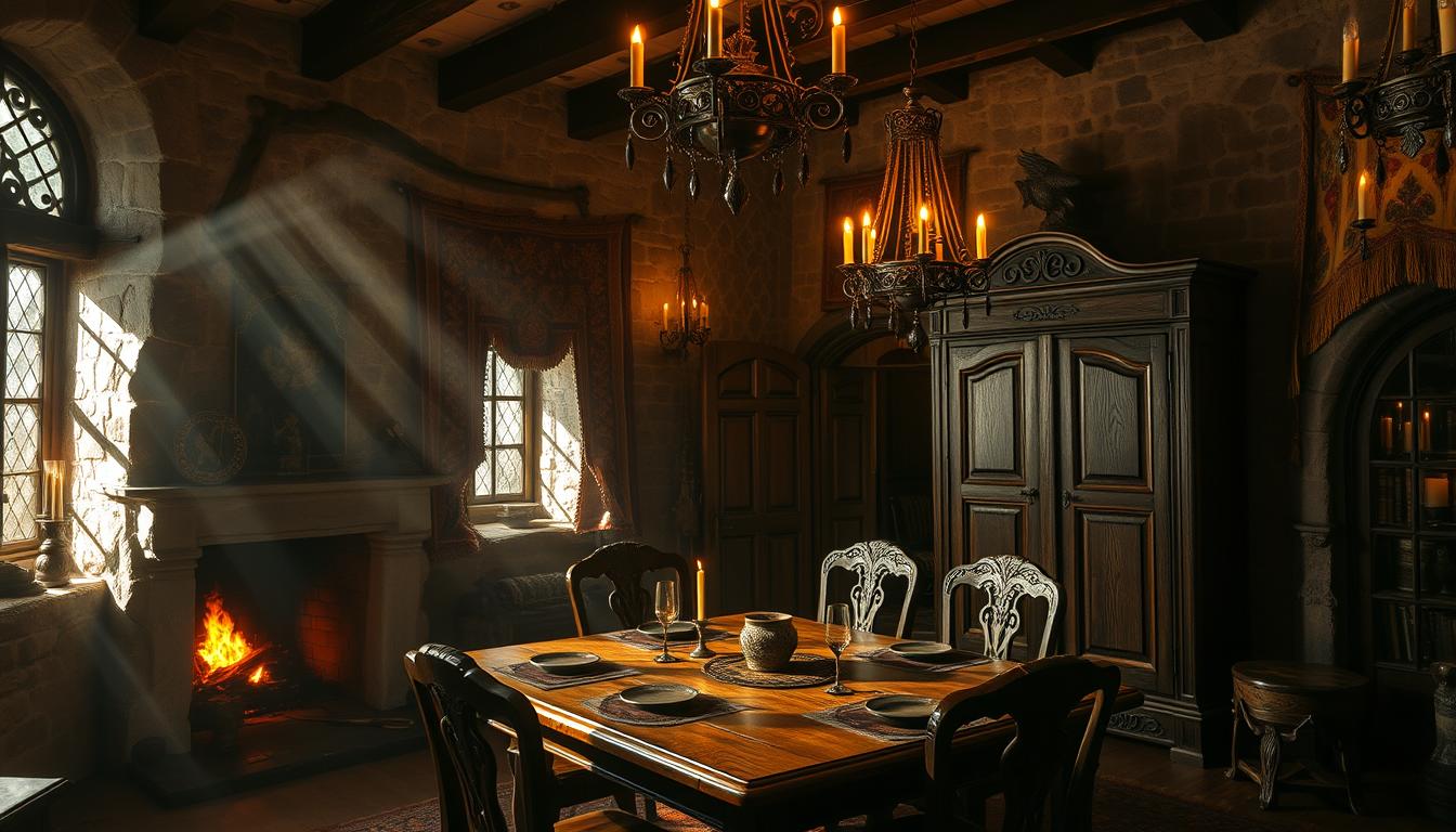 medieval home interior