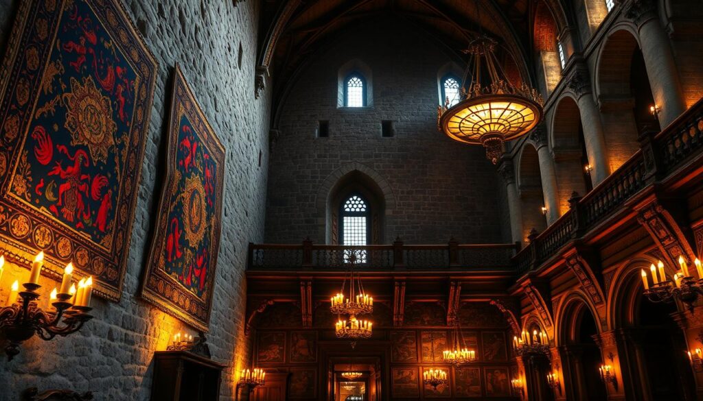medieval wall treatments