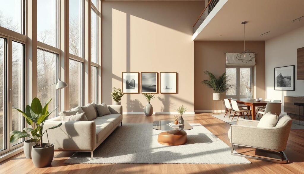 modern interior design