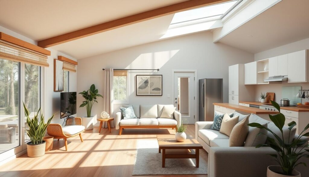 modern manufactured home interiors