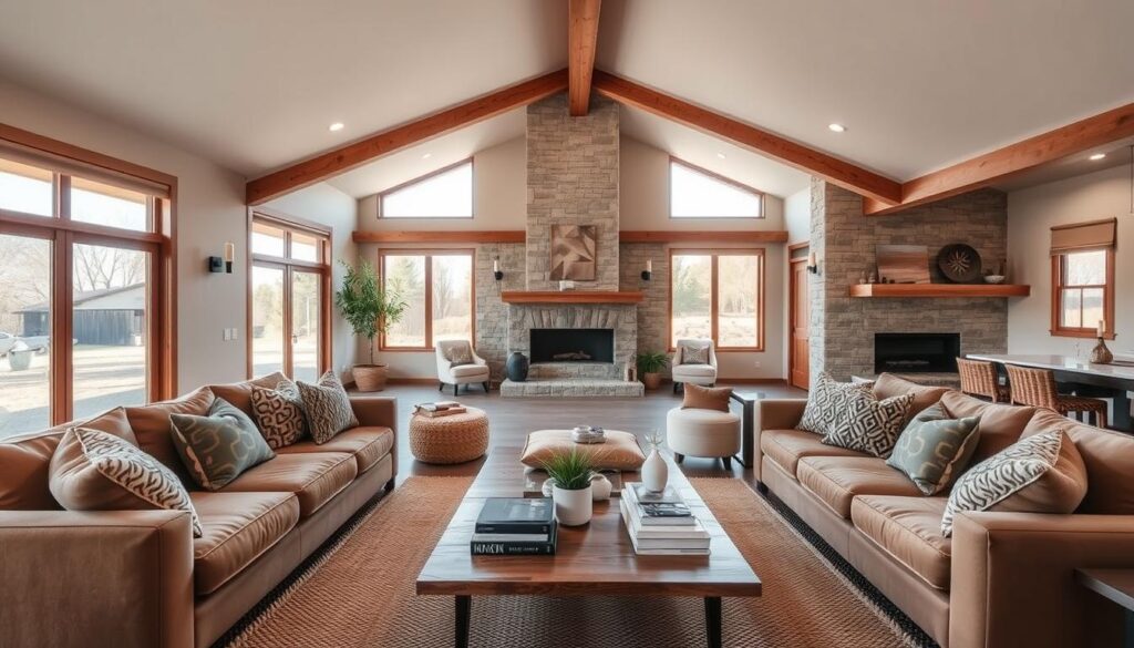 modern ranch house decor