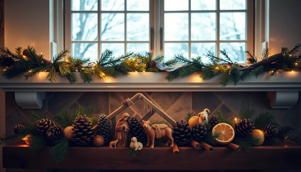 nativity scene decor