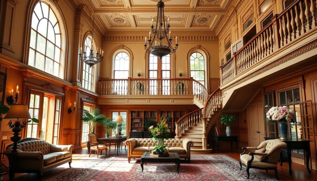 plantation home interior design