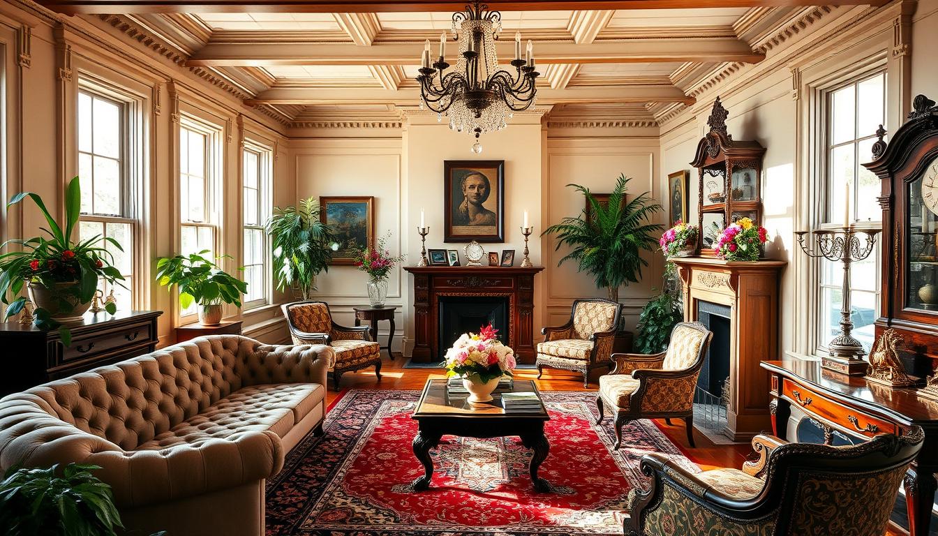 plantation home interior