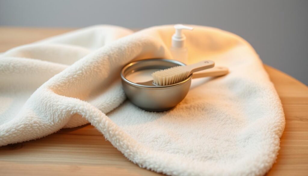 plush fabric care