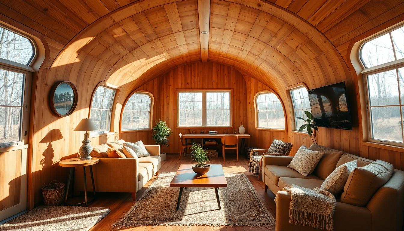 quonset homes interiors