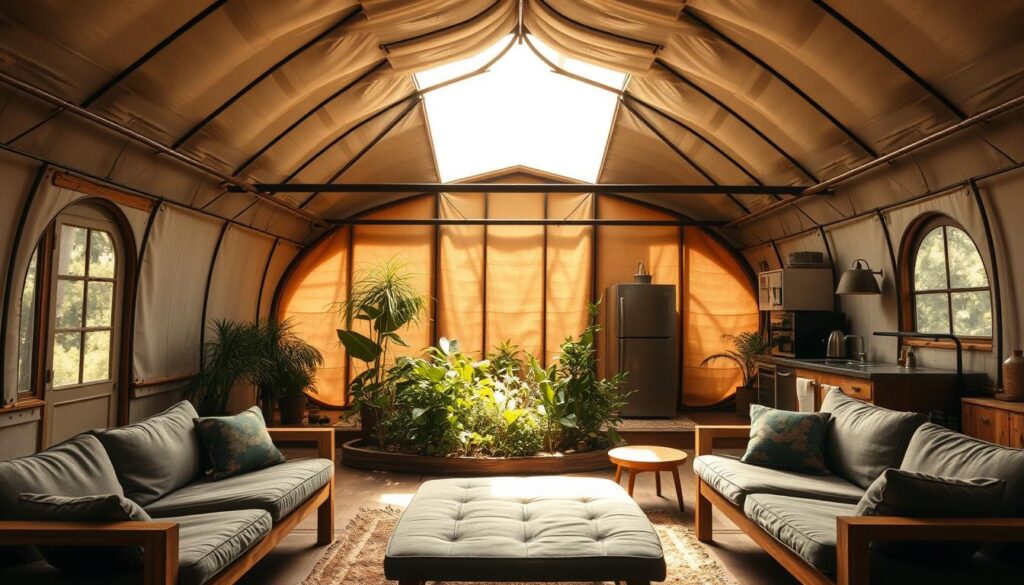 quonset hut interior inspiration