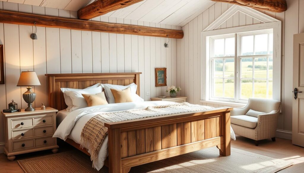 serene farmhouse bedroom