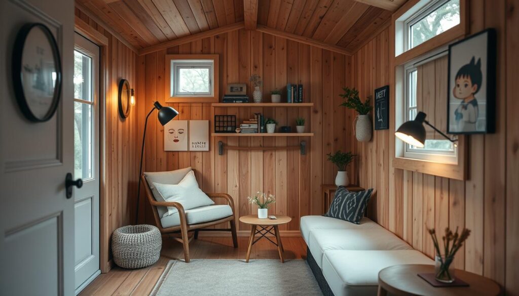 shed home interior design
