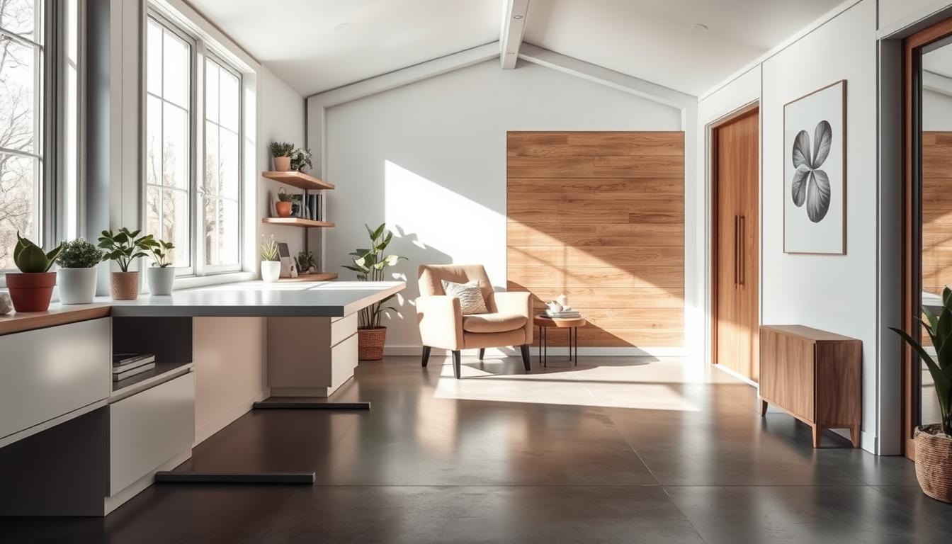 shed homes interior