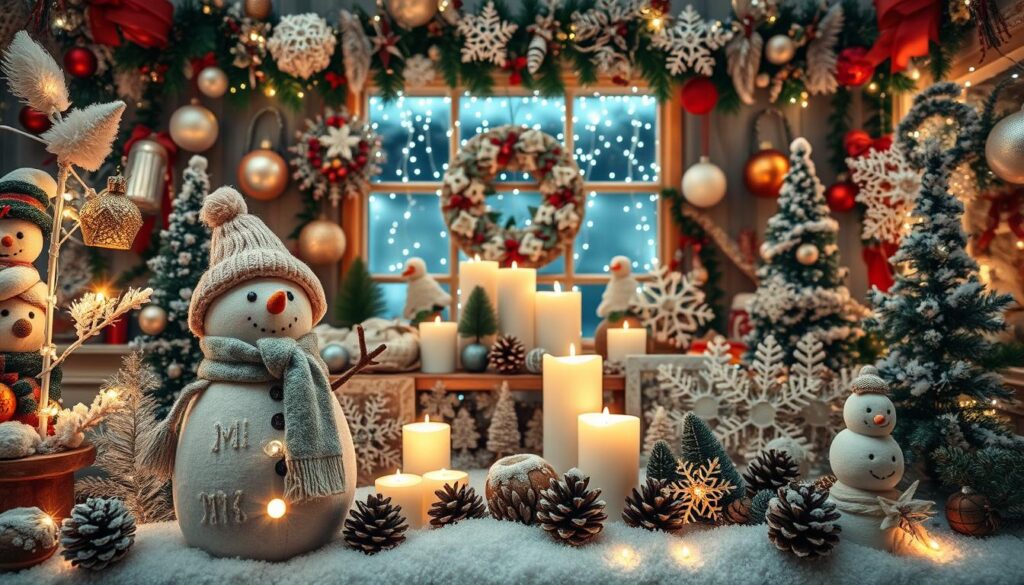 snowman decorations