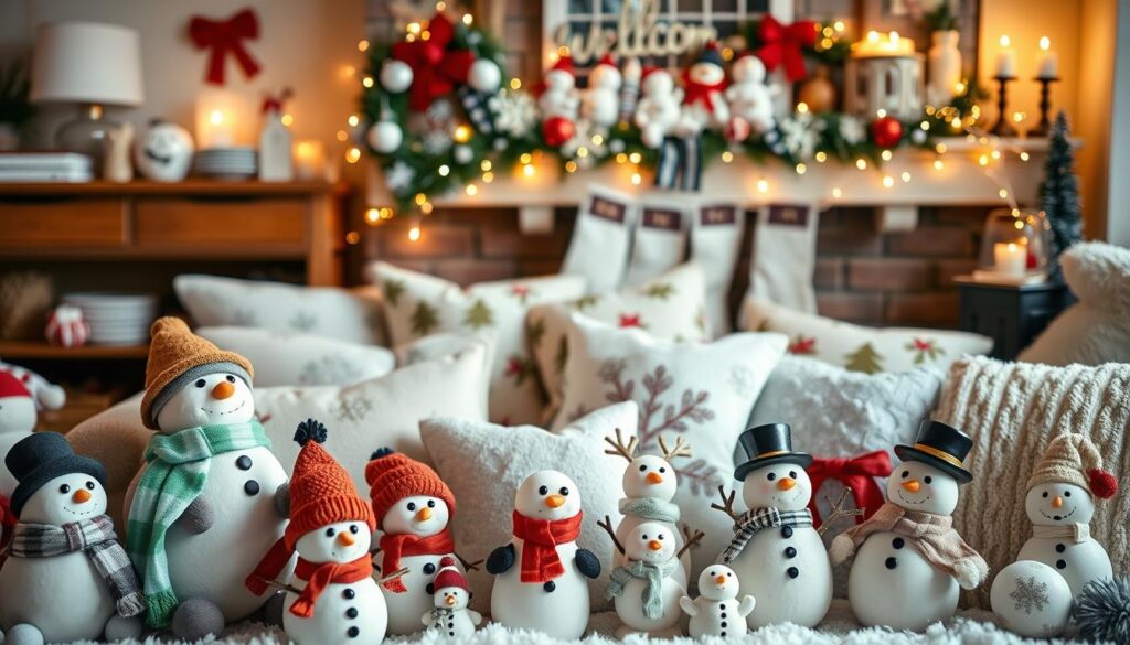 snowman home accents