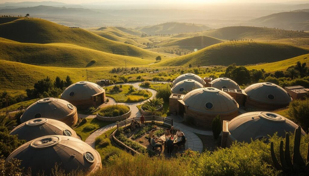 sustainable living community