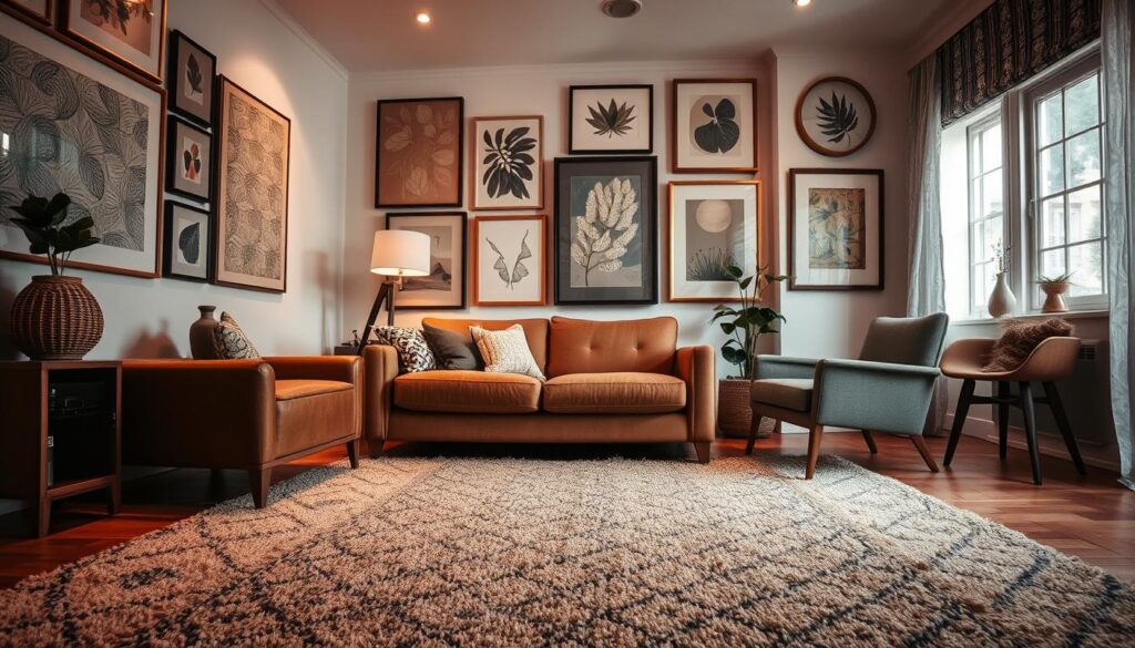 textures and patterns in home decor