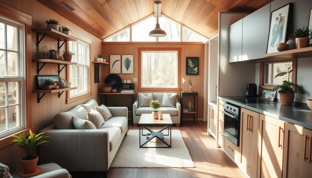 tiny home interior design