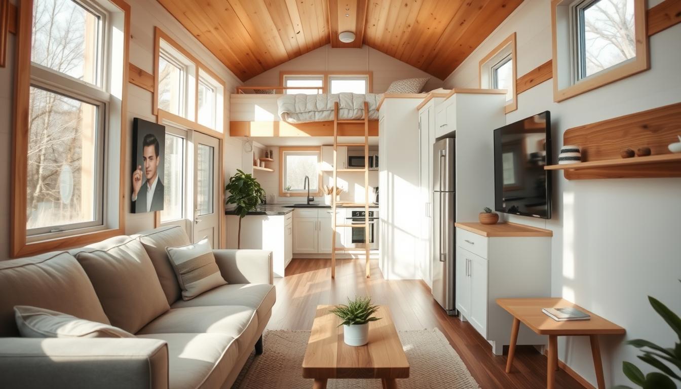 tiny home interiors